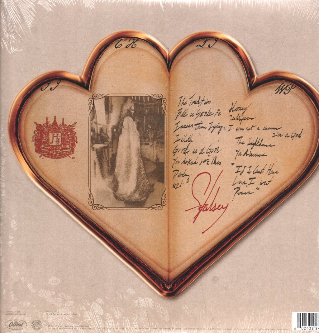 Halsey - If I Can’t Have Love I Want Power - Lp