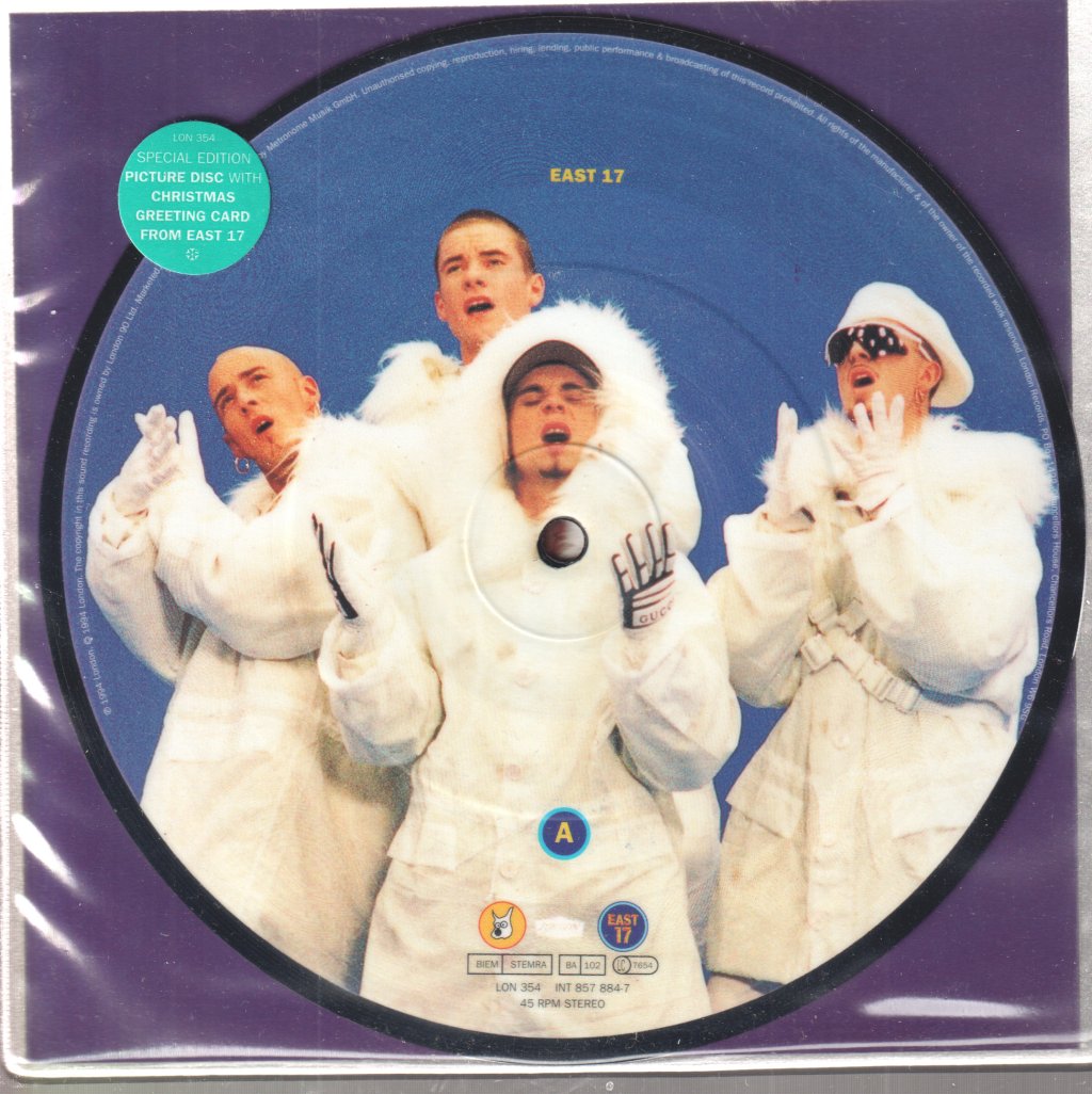 East 17 - Stay Another Day - 7 Inch