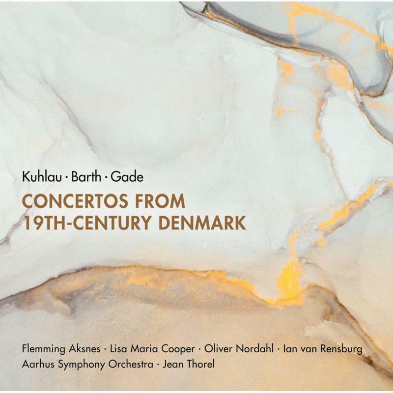 Various Artists - Concertos From 19th-Century Denmark - Cd