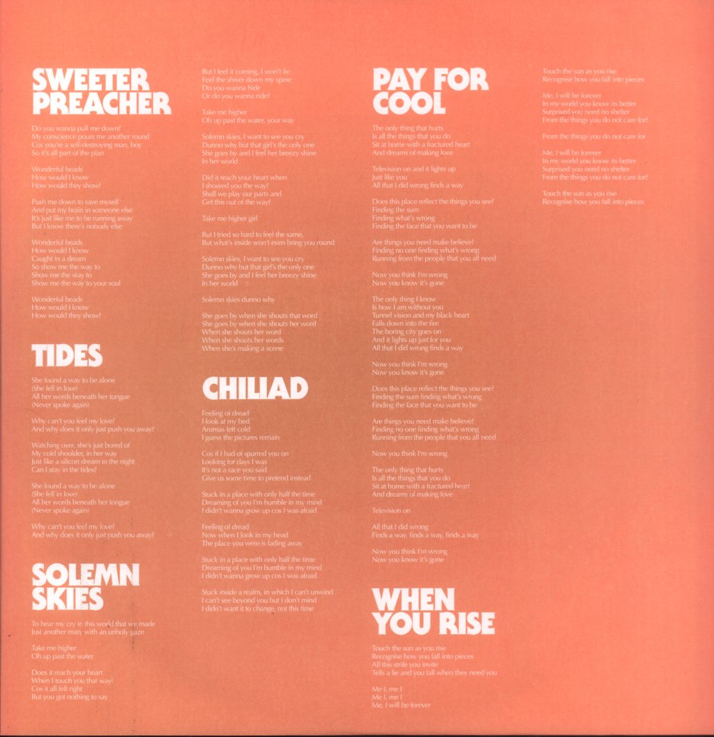 Childhood - Lacuna - Lp