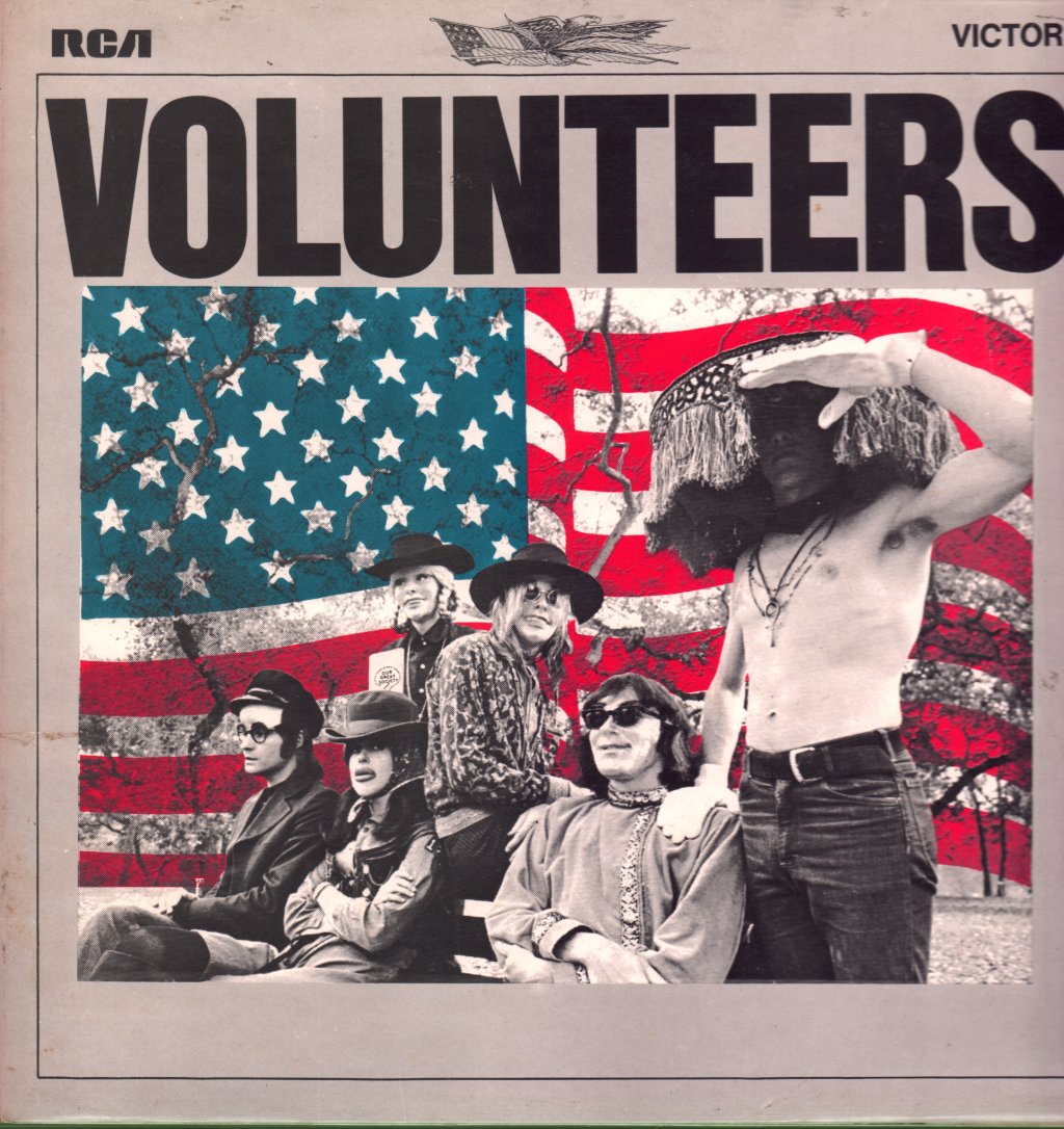 Jefferson Airplane - Volunteers - Lp