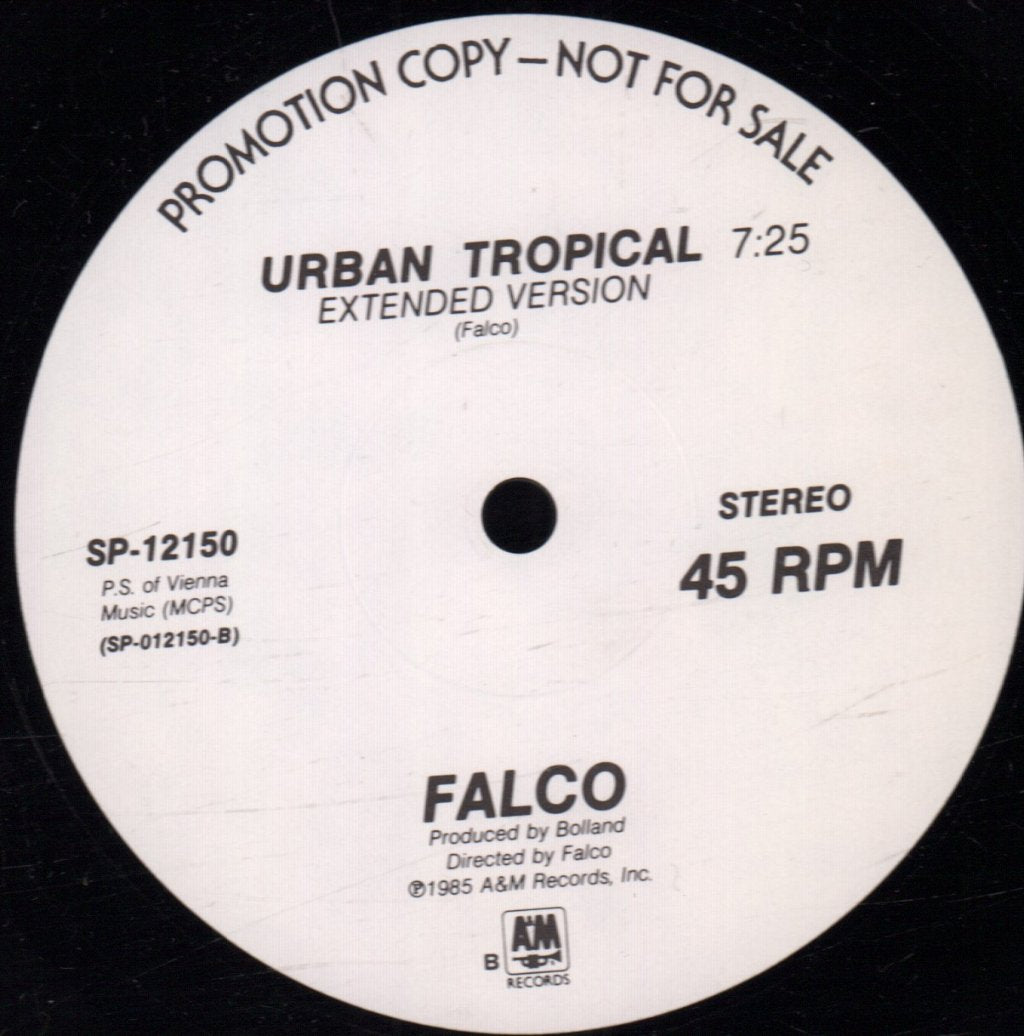 Falco - Rock Me Amadeus (Extended Version) - 12 Inch