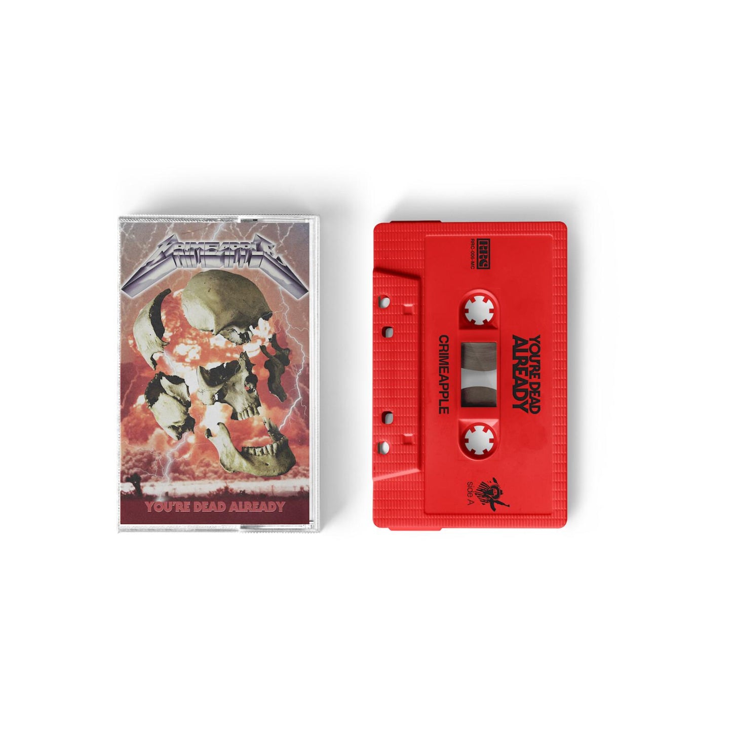 Crimeapple - Youre Dead Already - Cassette