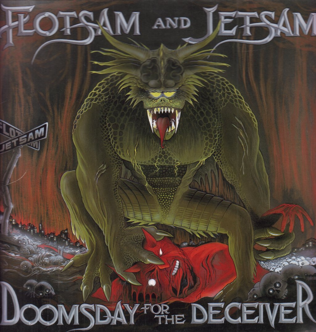 Flotsam And Jetsam - Doomsday For The Deceiver - Lp
