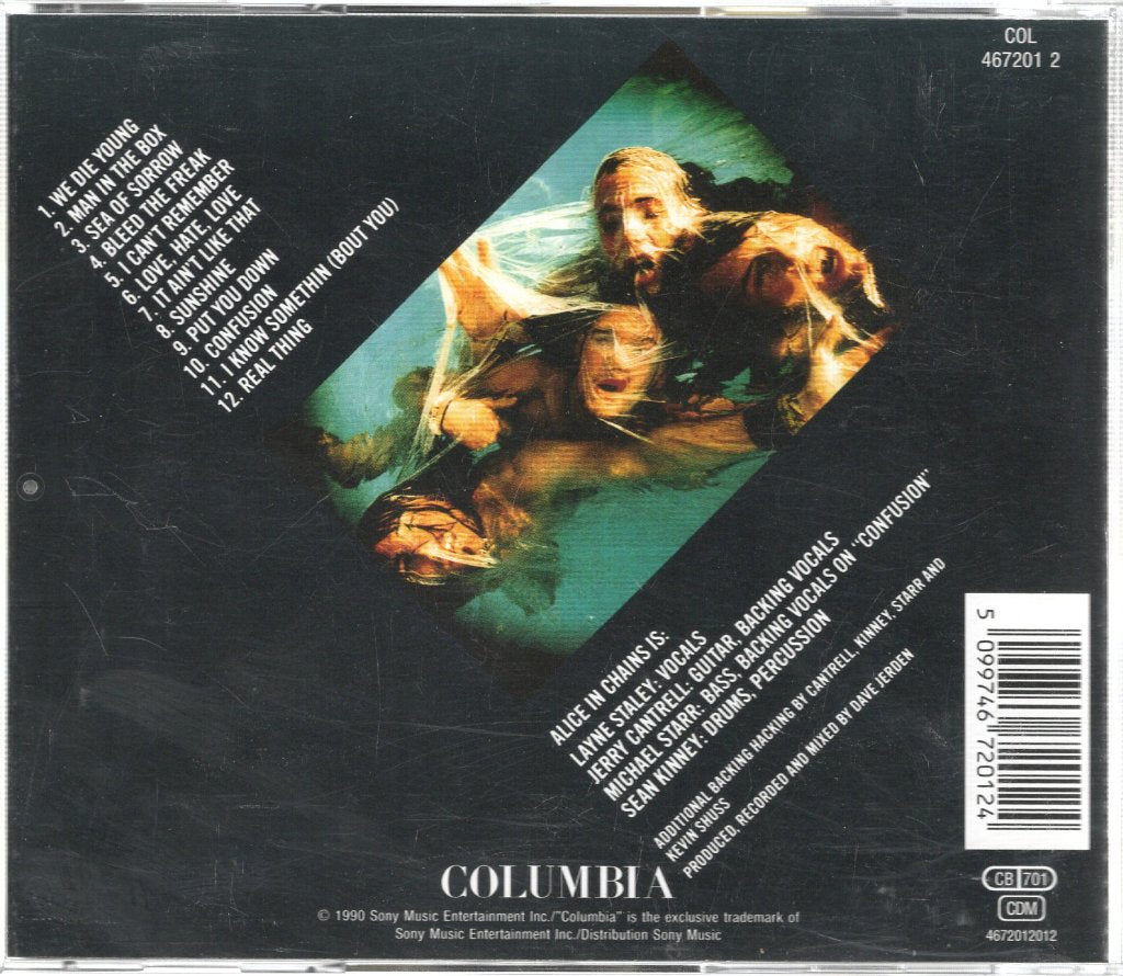 Alice In Chains - Facelift - Cd