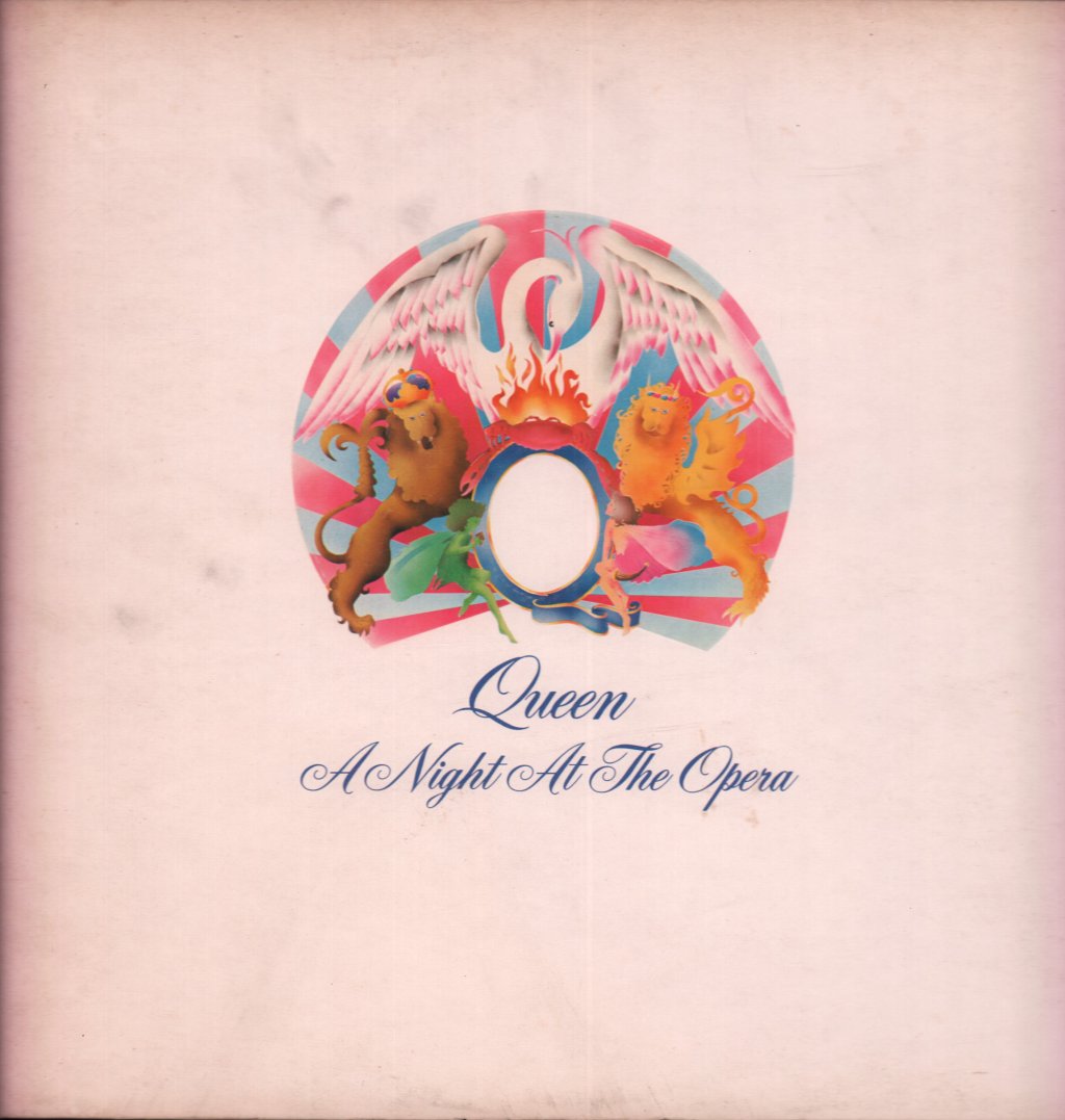 Queen - A Night At The Opera - Lp