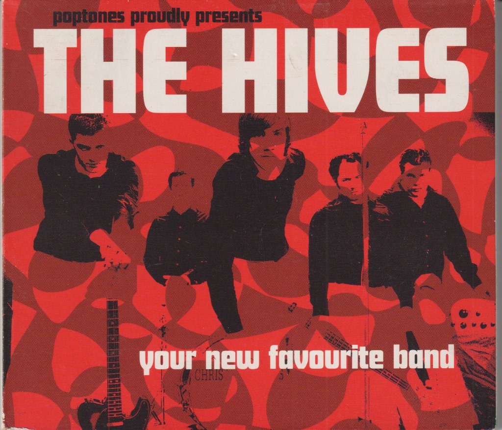 Hives - Your New Favourite Band - Cd