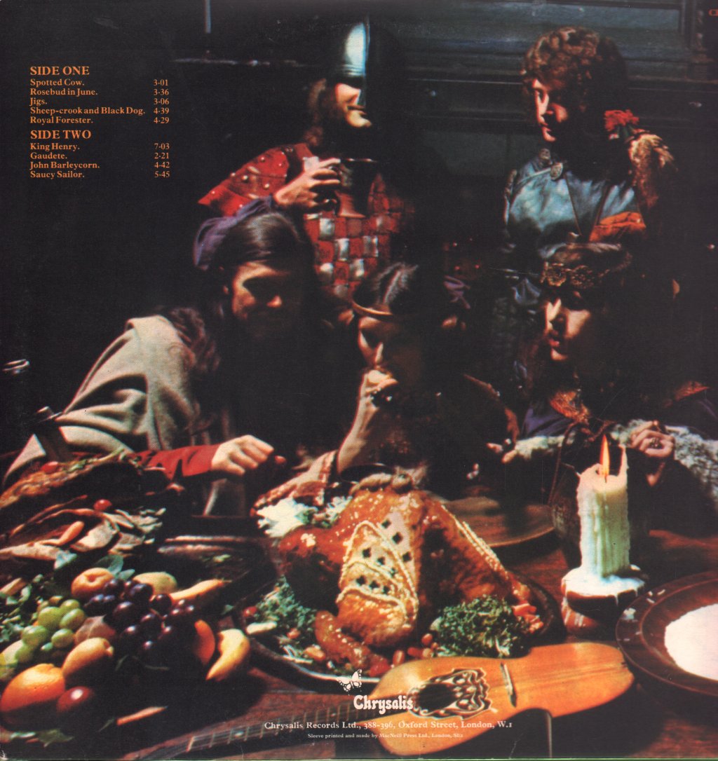 Steeleye Span - Below The Salt - Lp