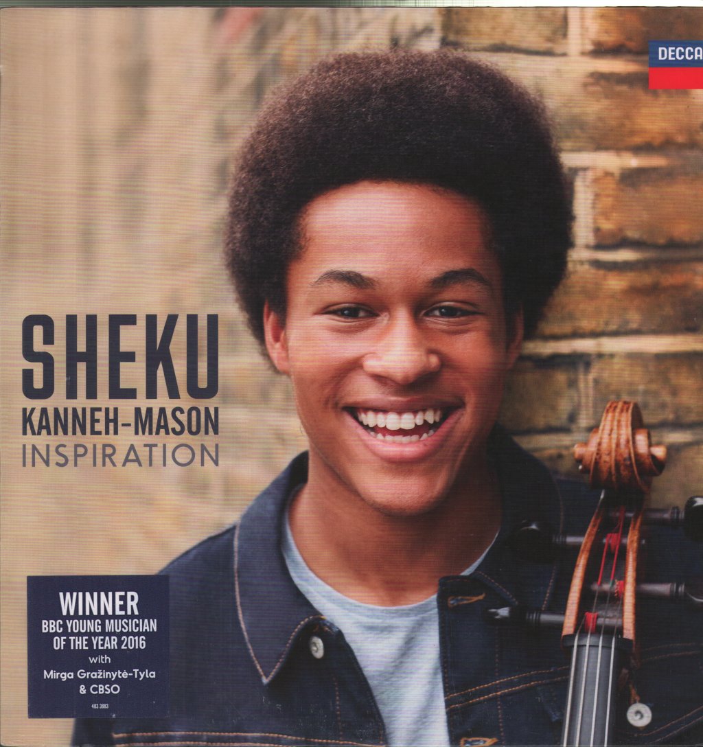 Sheku Kanneh-Mason - Inspiration - Lp