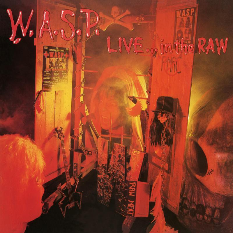 Wasp - Live...in the Raw - Double Lp