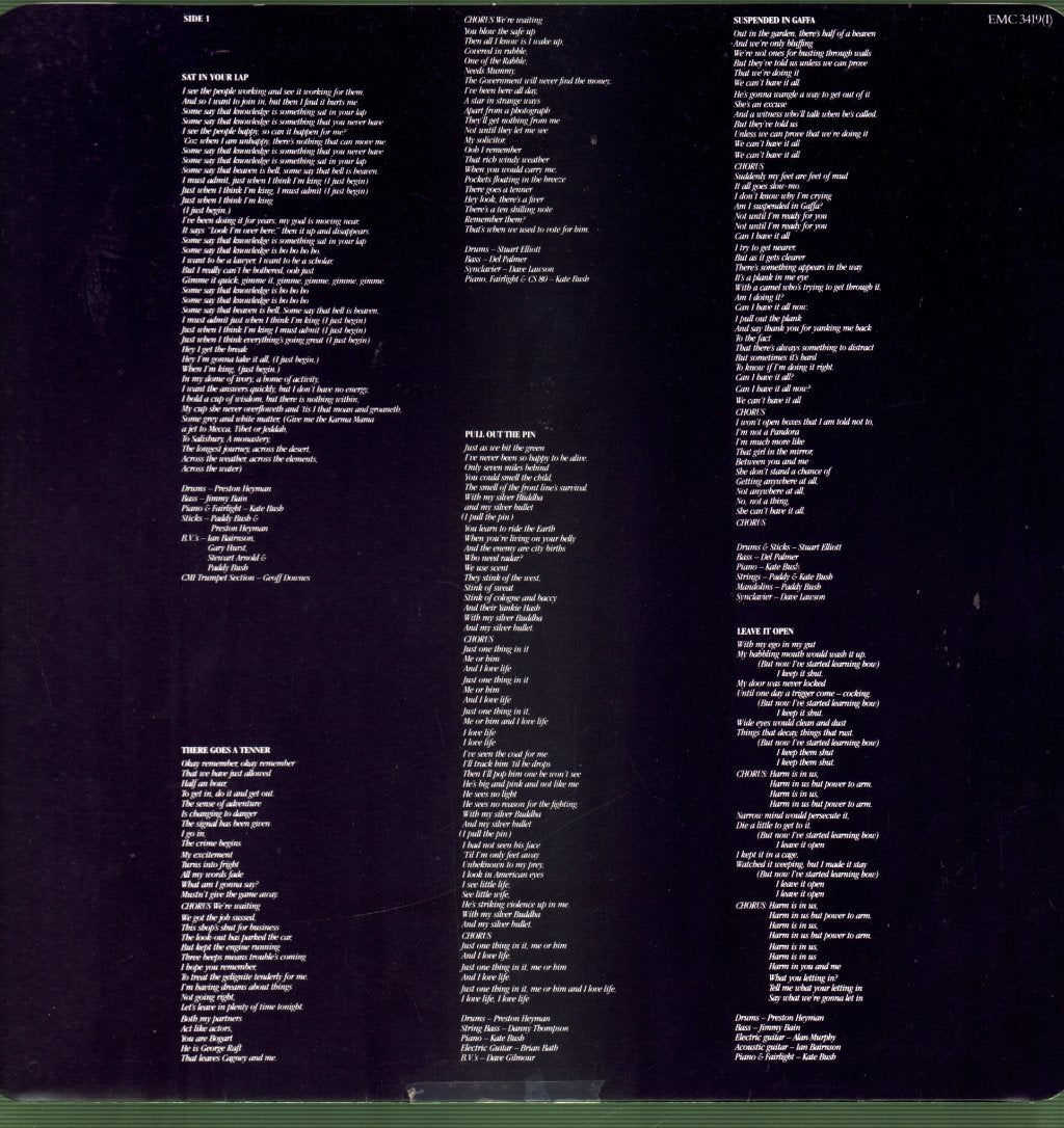 Kate Bush - Dreaming - Lp