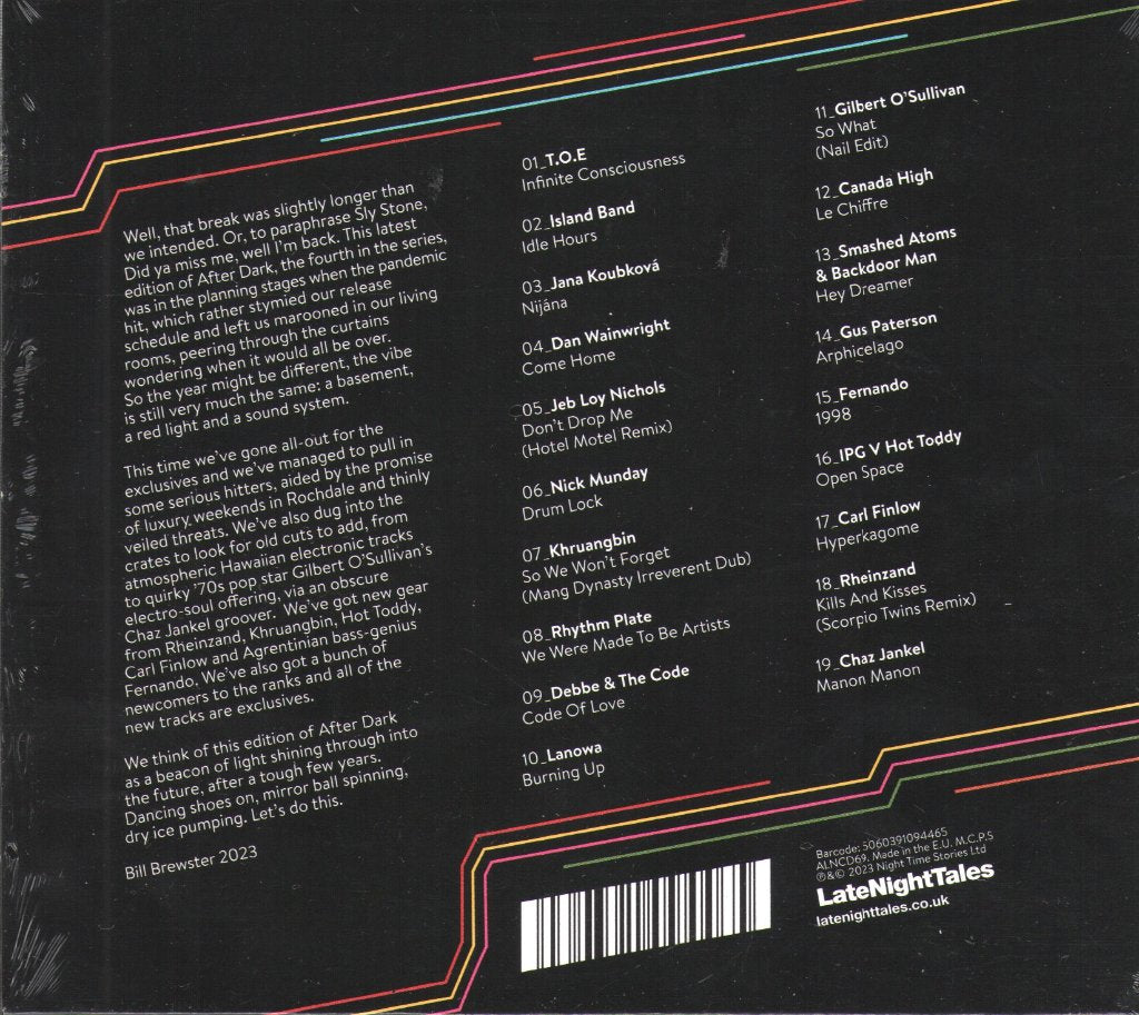 LateNightTales presents - After Dark Vespertine - Double Cd
