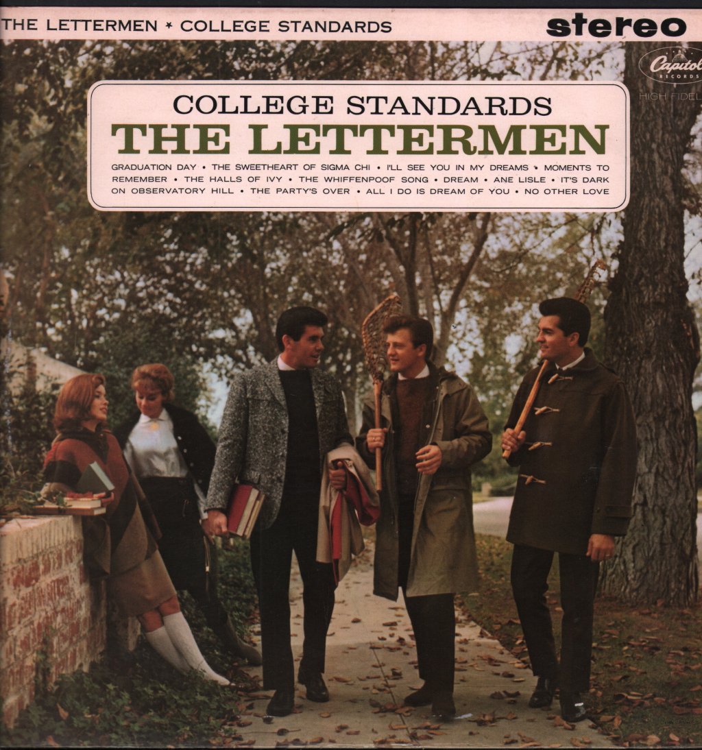 Lettermen - College Standards - Lp