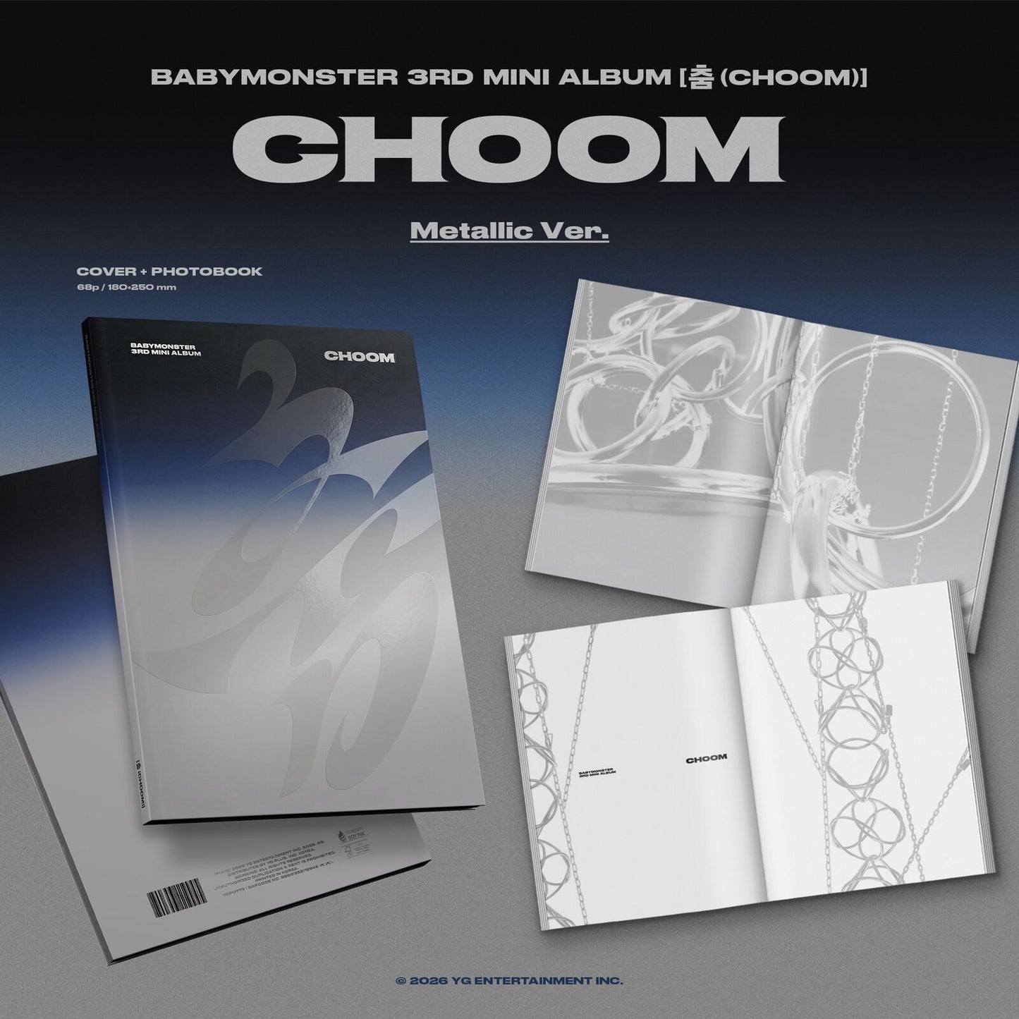 BABYMONSTER - (Choom) - Cd