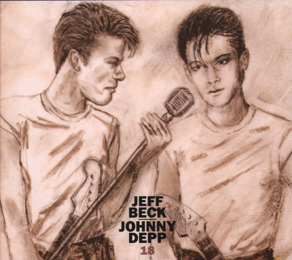 Jeff Beck & Johnny Depp - 18 - Cd