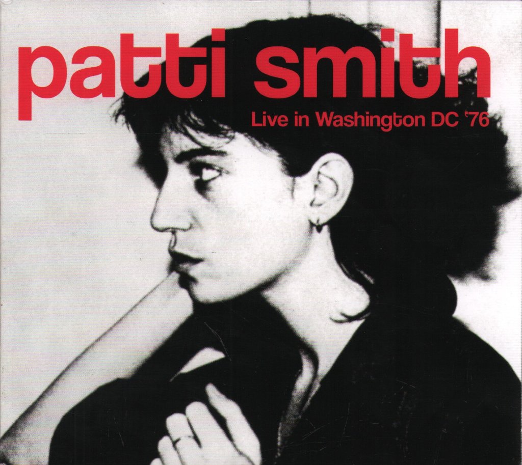 Patti Smith - Live in Washington DC `76 - Cd Set