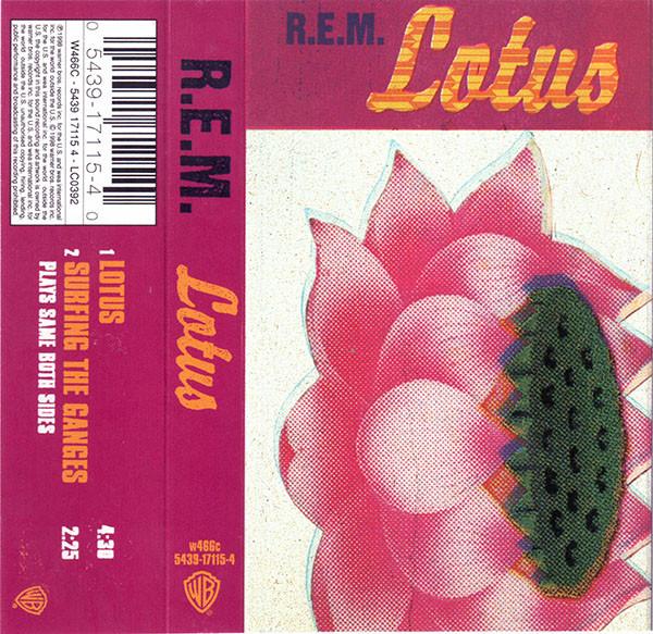 R.E.M. - Lotus - Cassette
