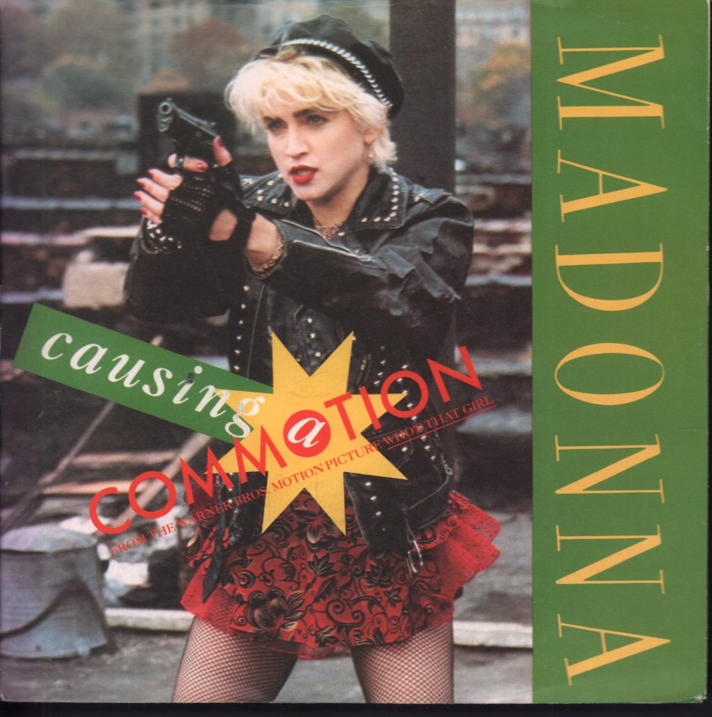 Madonna - Causing A Commotion - 7 Inch