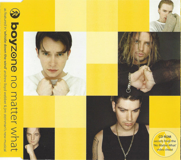 Boyzone (Boy Band) - No Matter What - Cd
