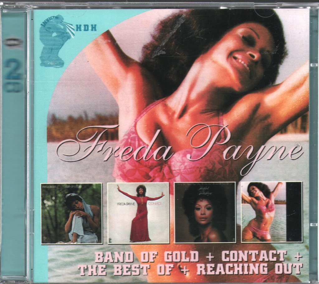 Freda Payne - Band Of Gold + Contact + The Best Of + Reaching Out - Double Cd