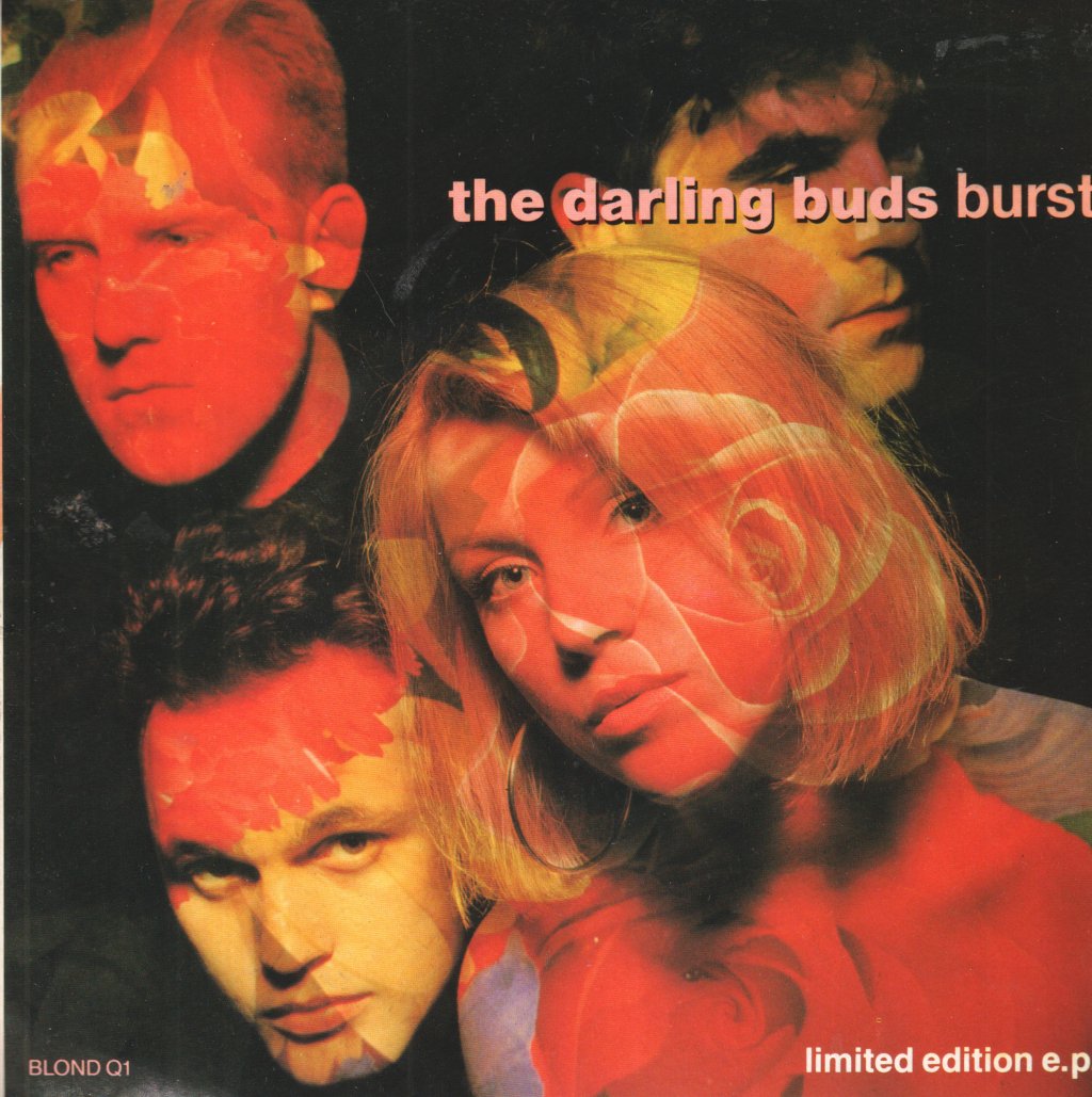 Darling Buds - Burst - 7 Inch