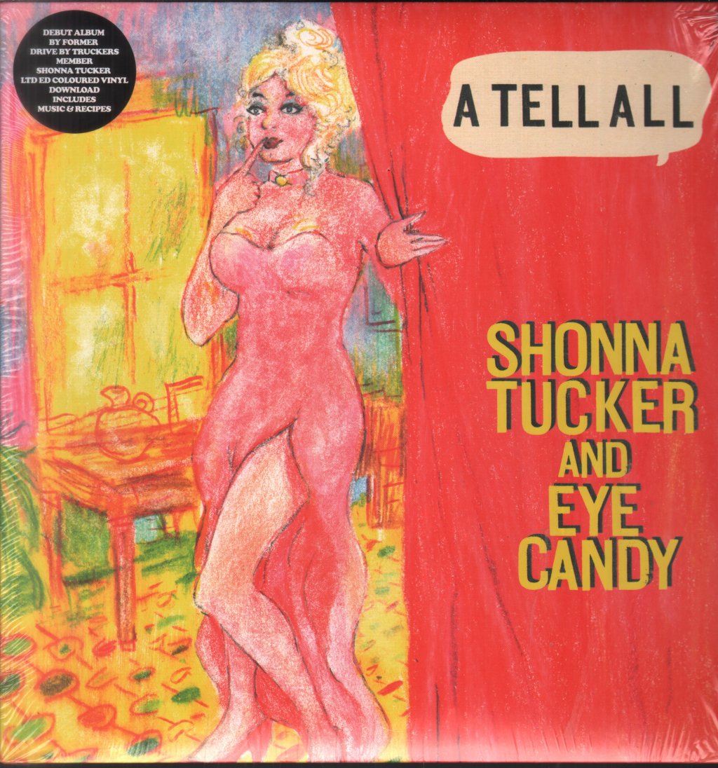 Shonna Tucker And Eye Candy - A Tell All - Lp