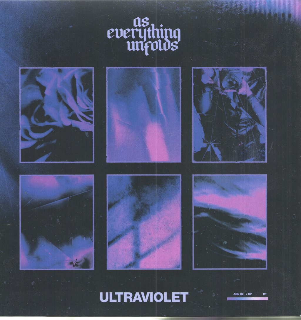 As Everything Unfolds - Ultraviolet - Lp