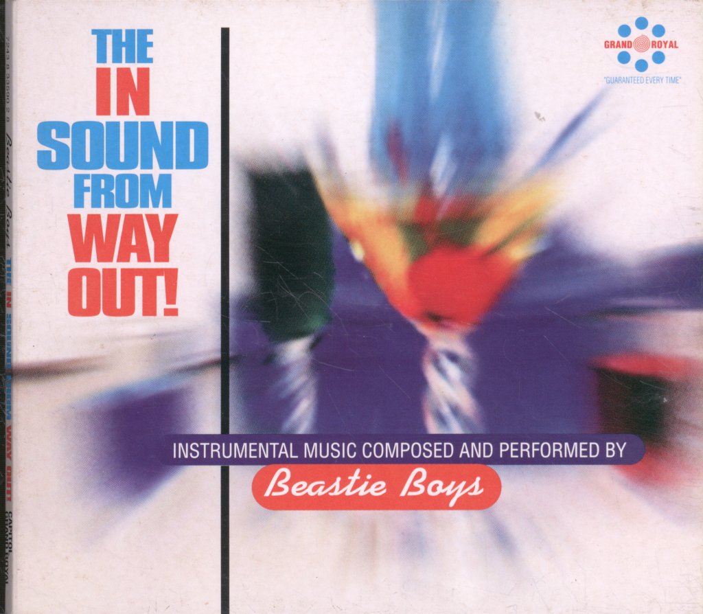 Beastie Boys - In Sound From Way Out! - Cd