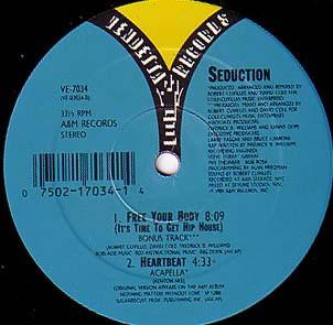Seduction - Heartbeat - 12 Inch