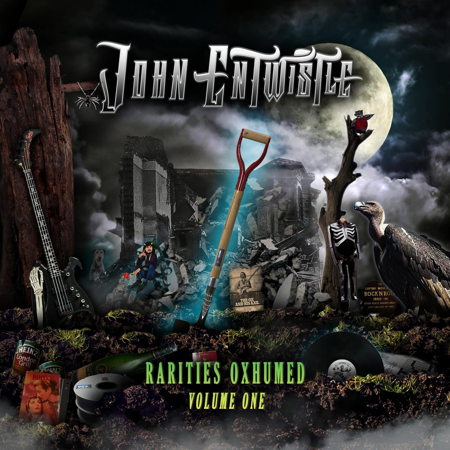 John Entwistle - Rarities Oxhumed - Volume One - Cd
