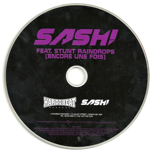 Sash! - Raindrops (Encore Une Fois) - Cd