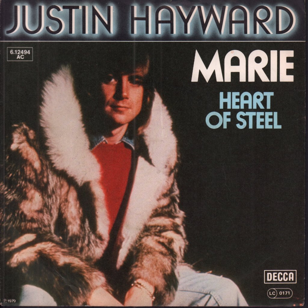 Justin Hayward - Marie - 7 Inch