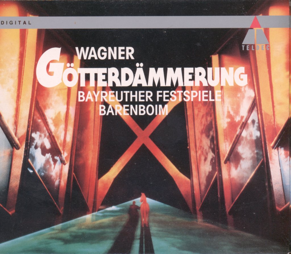 Bayreuther Festspiele, Daniel Barenboim - Wagner - Götterdämmerung - Cd Set