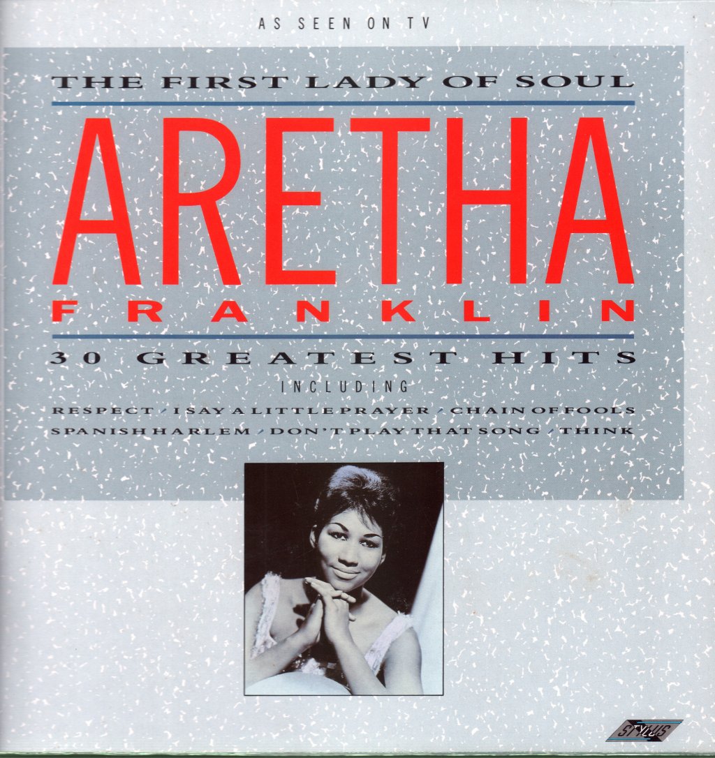 Aretha Franklin - First Lady Of Soul - Double Lp
