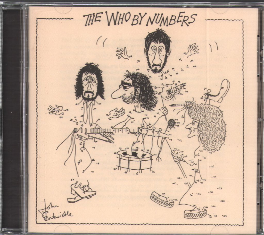 Who - Who By Numbers - Cd