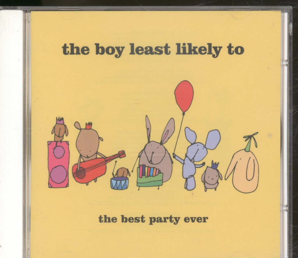 Boy Least Likely To - Best Party Ever - Cd
