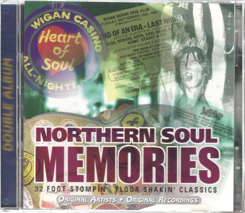Various Artists - Northern Soul Memories - Double Cd
