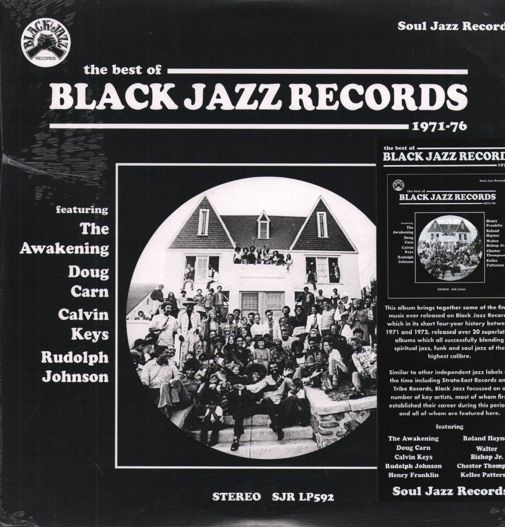 Various Artists - Best Of Black Jazz Records - Double Lp