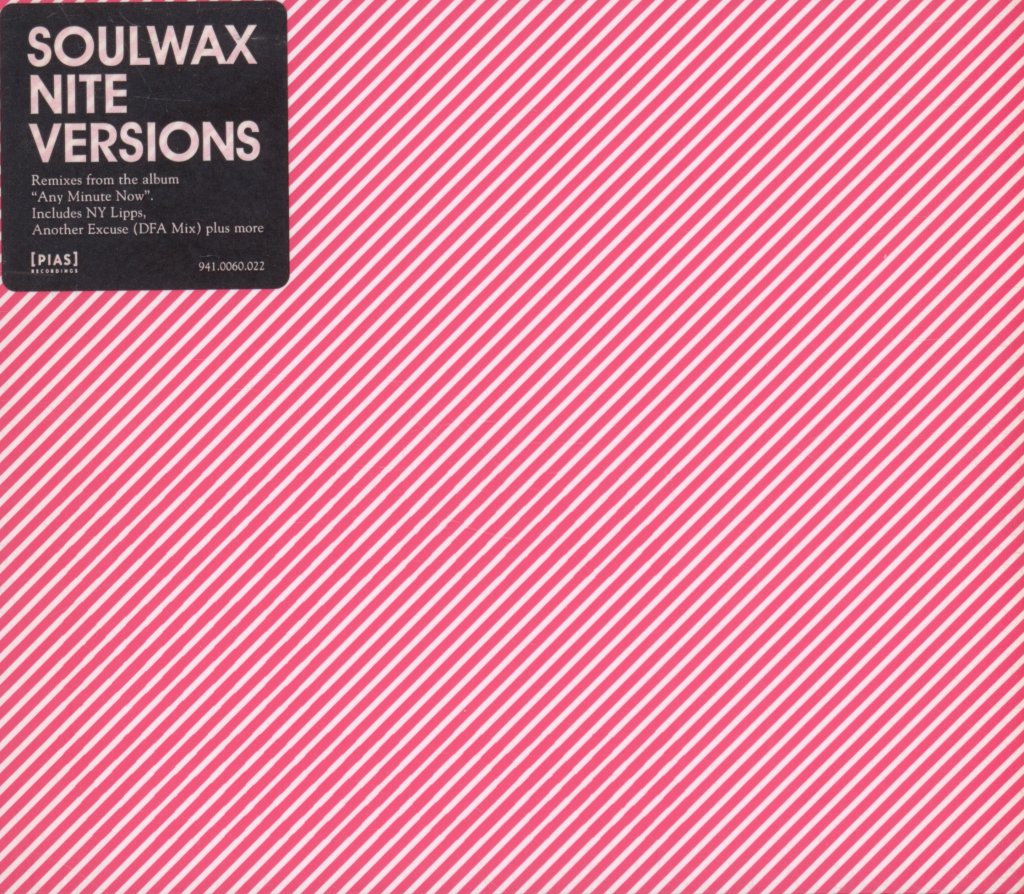 Soulwax - Nite Versions - Cd