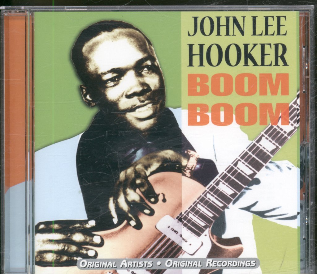 John Lee Hooker - Boom Boom - Cd