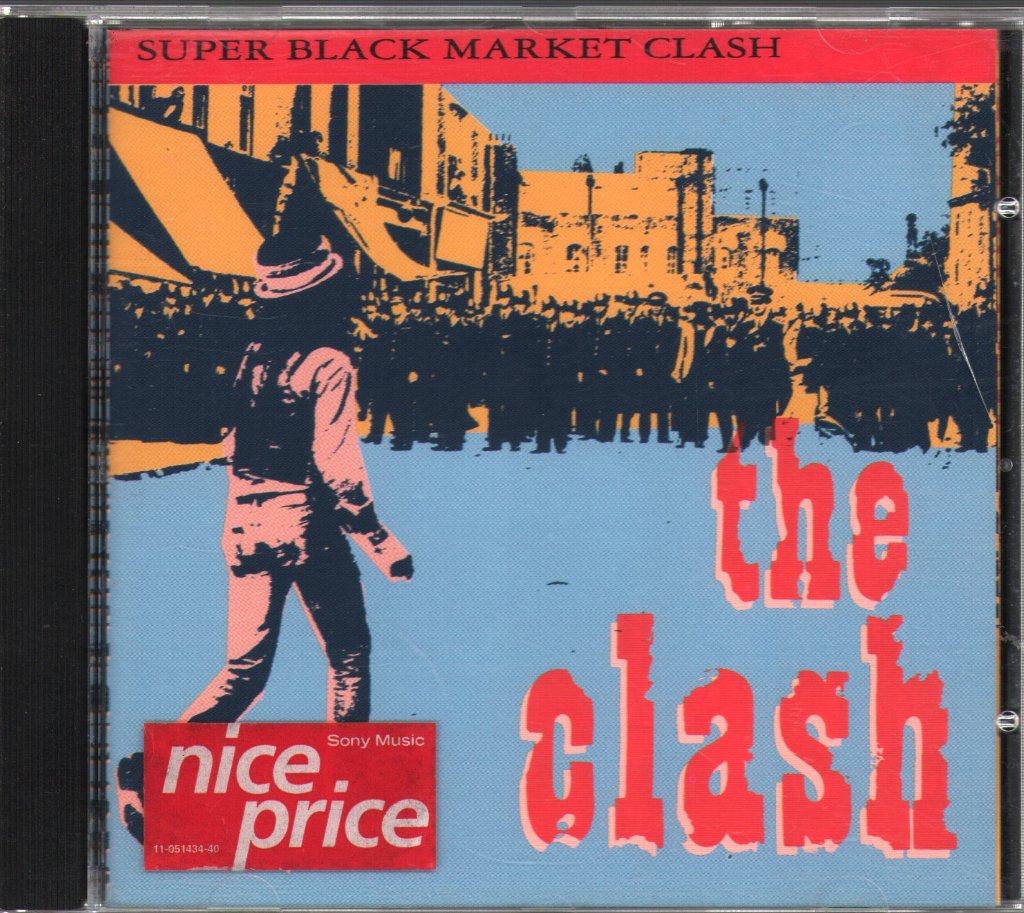 Clash - Super Black Market Clash - Cd