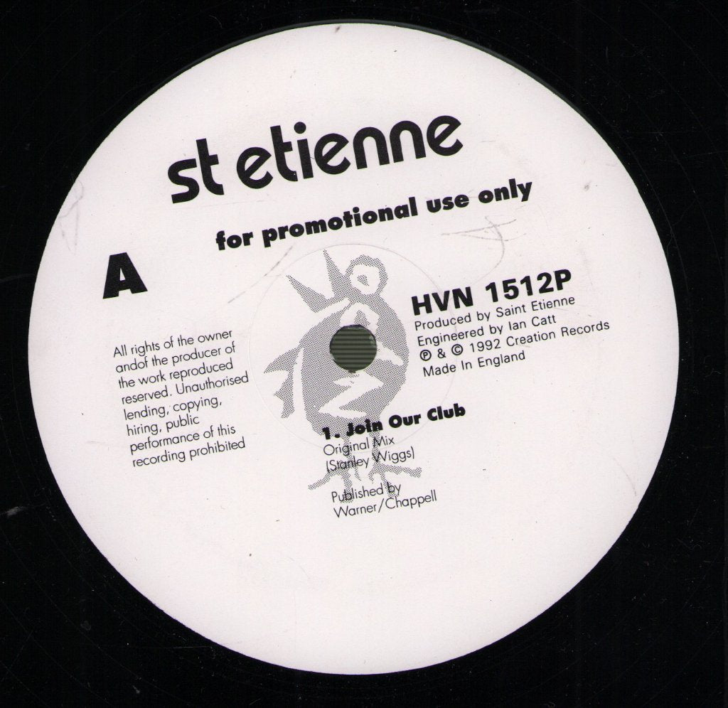 Saint Etienne - Join Our Club - 12 Inch