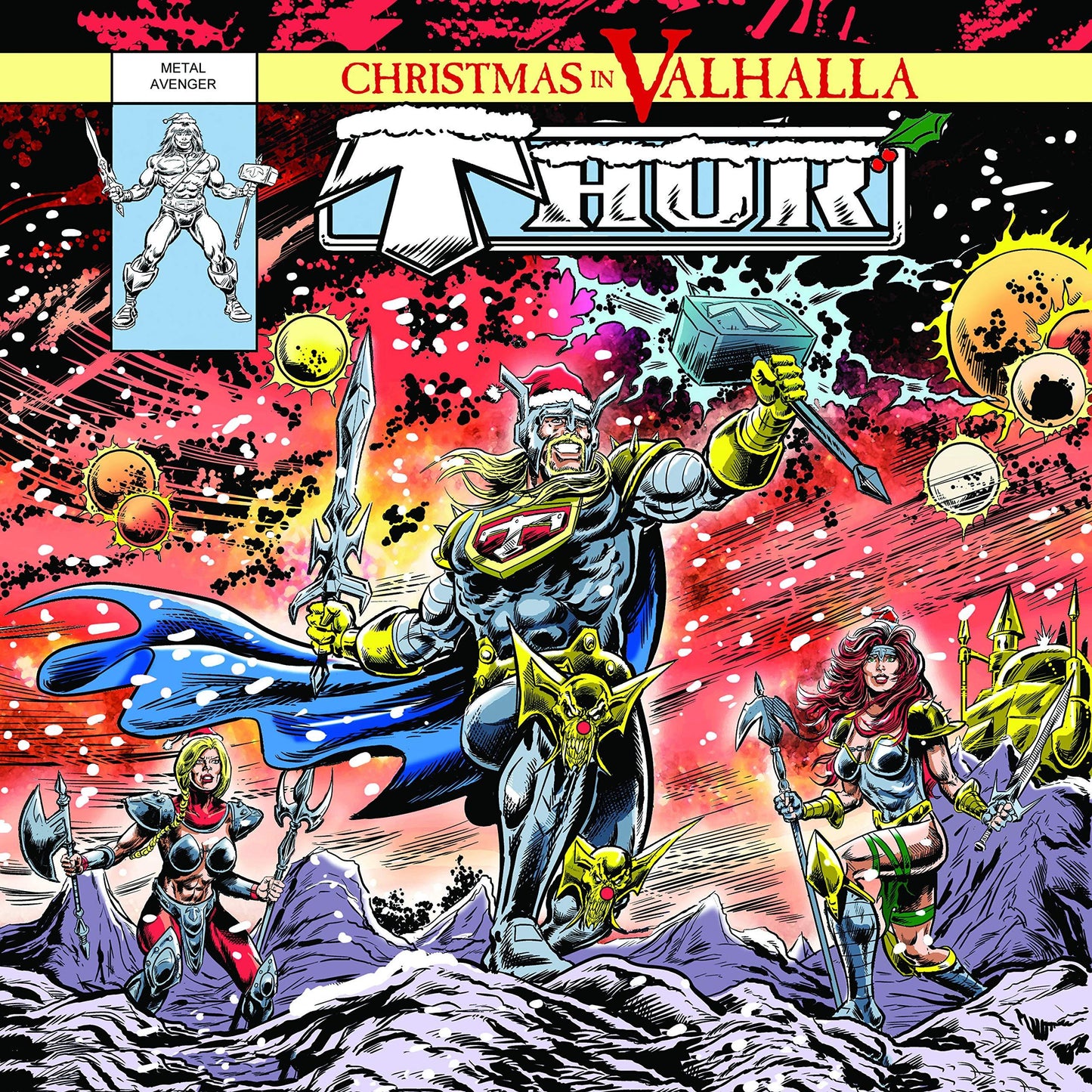 Thor - Christmas In Valhalla - Cd