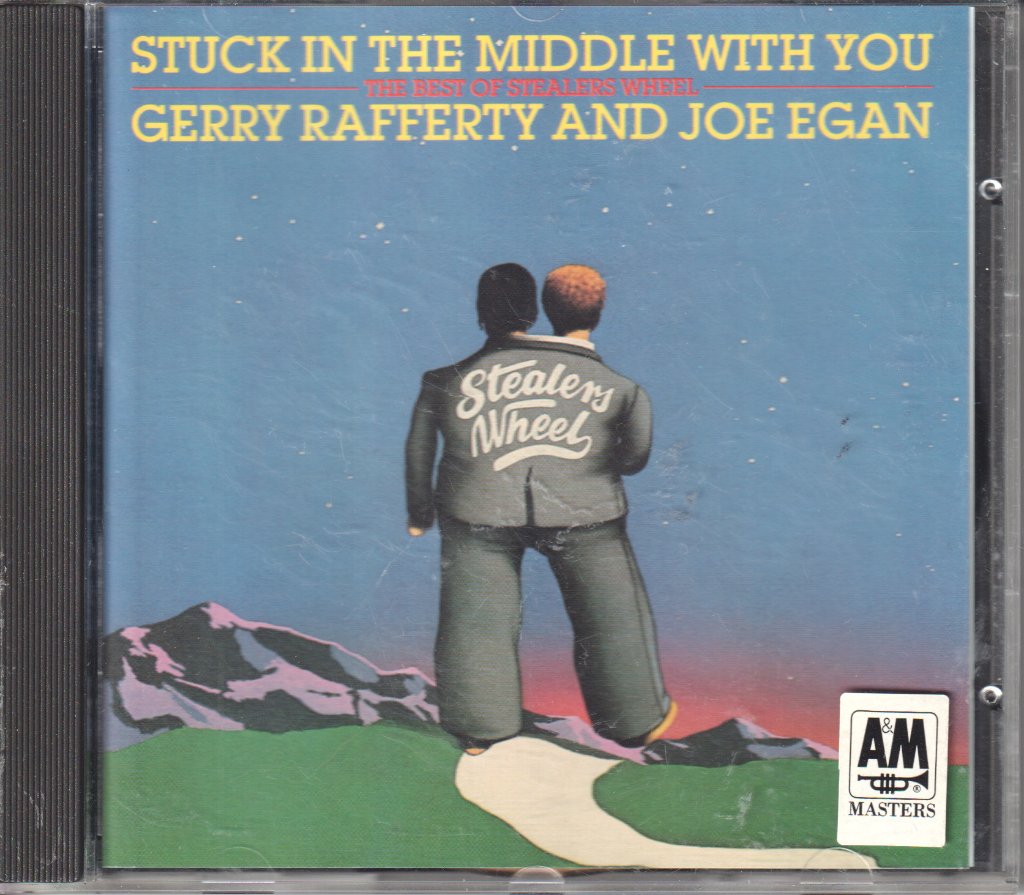 Gerry Rafferty - Stuck In The Middle With You (The Best Of Stealers Wheel) - Cd