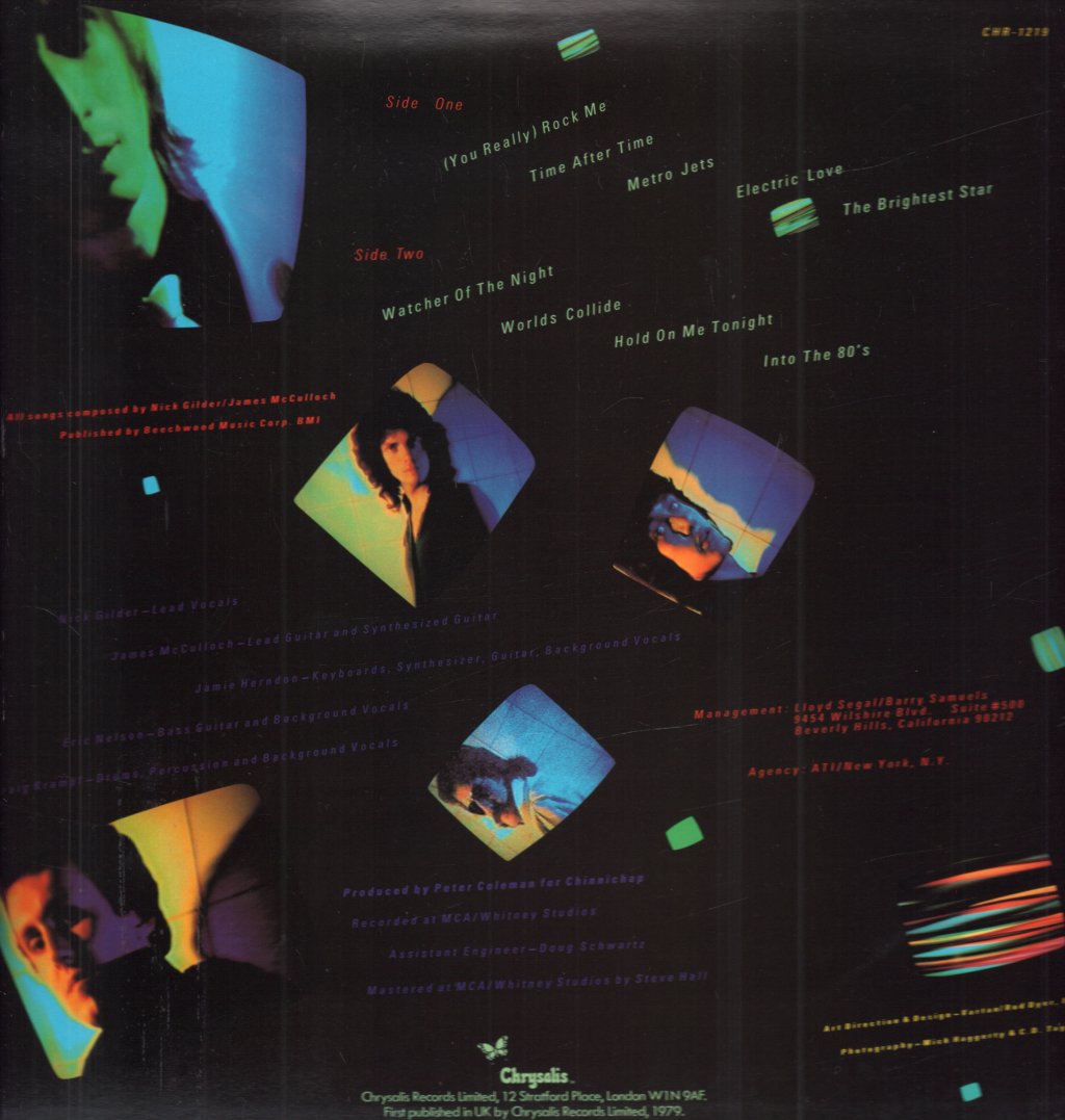 Nick Gilder - Frequency - Lp