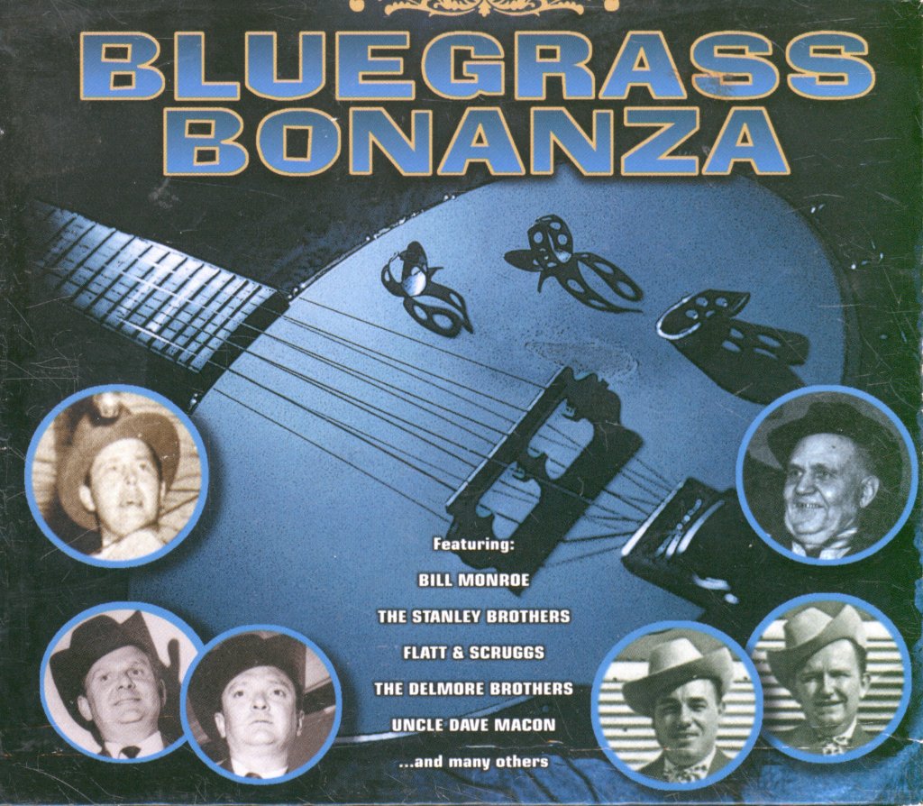 Various Artists - Bluegrass Bonanza - Cd Set