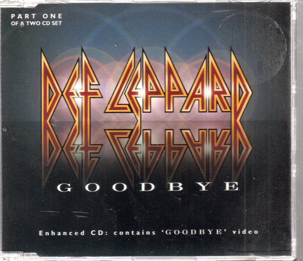 Def Leppard - Goodbye - Cd