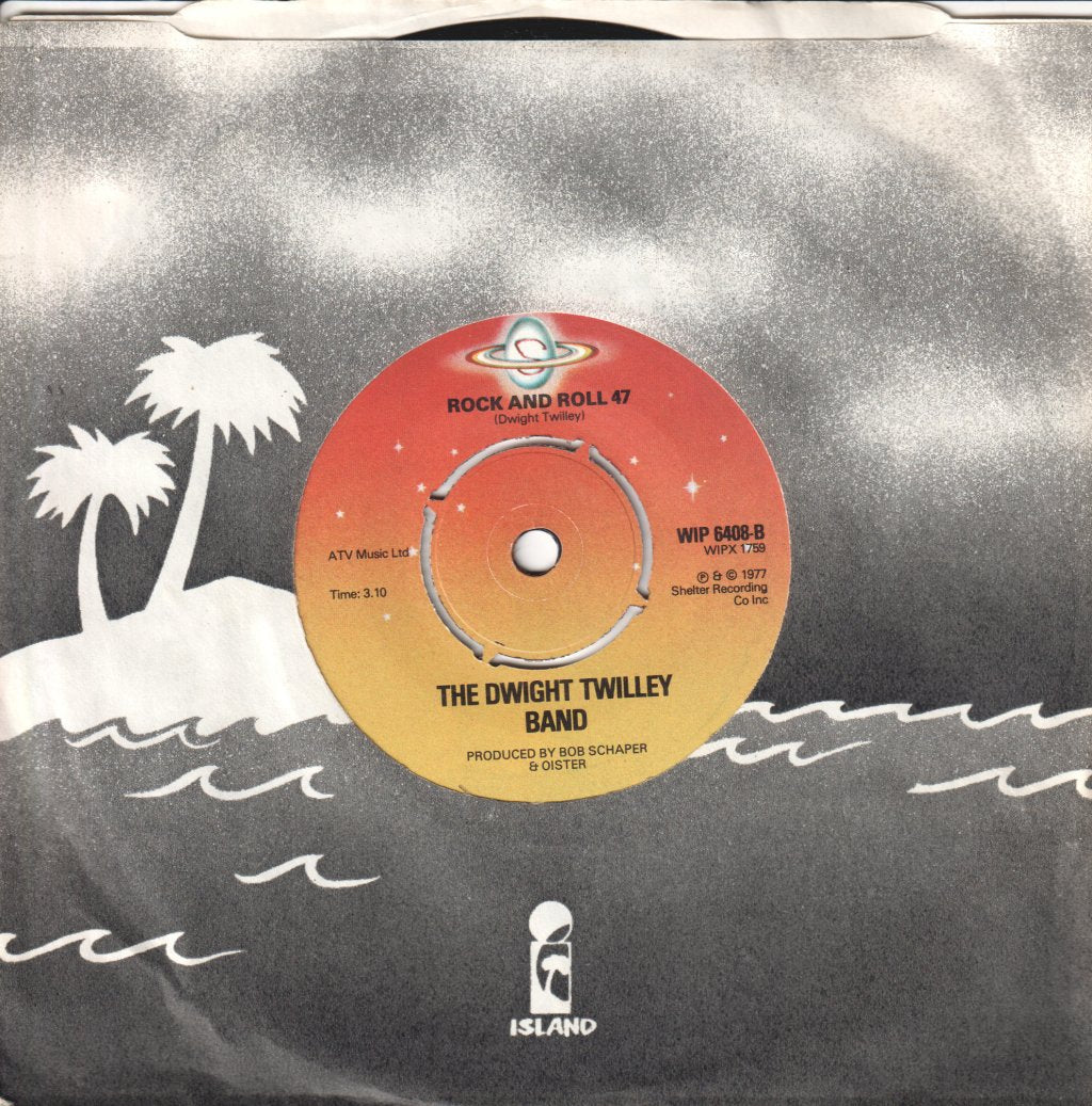 Dwight Twilley Band - Trying To Find My Baby - 7 Inch
