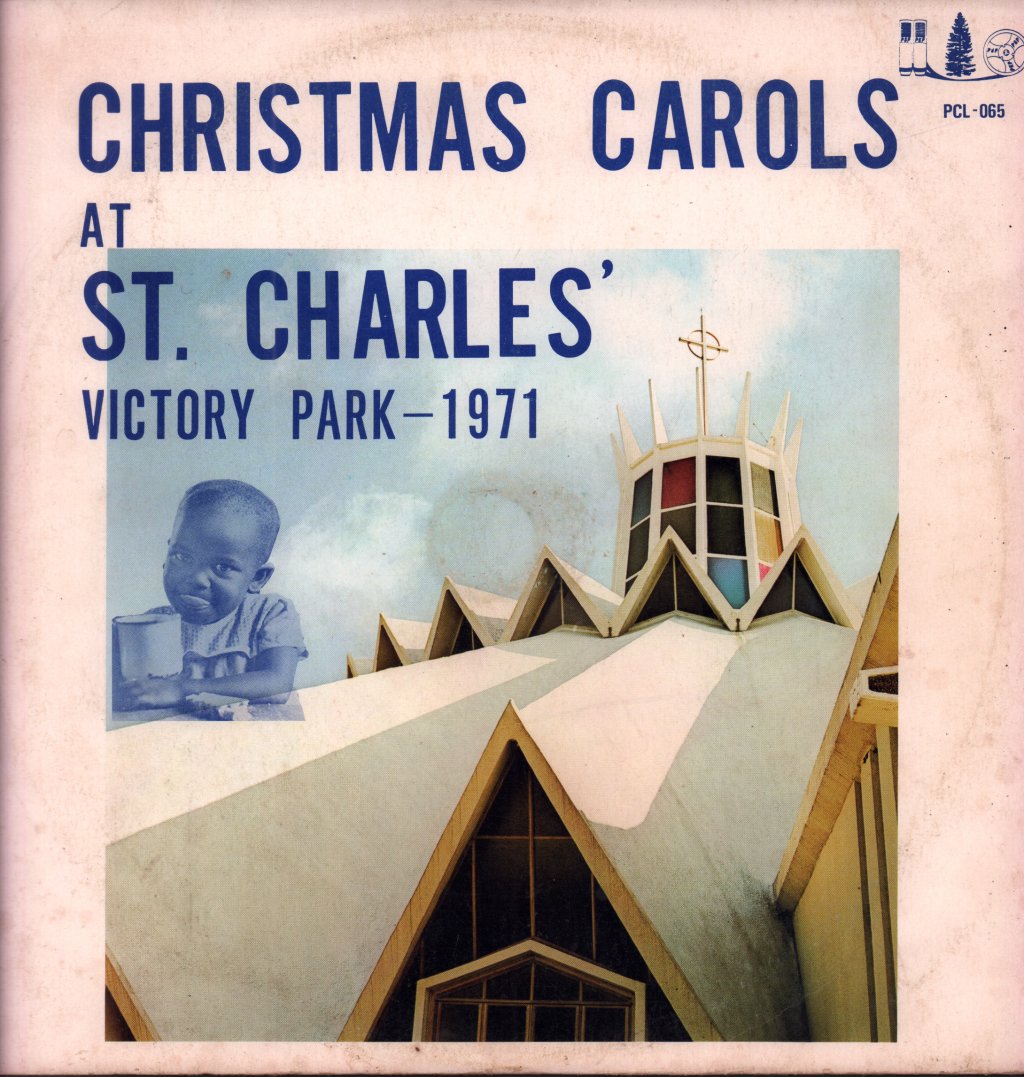 st. charles church victory park johannesburg - childrens festival of christmas carols 1971 - Lp