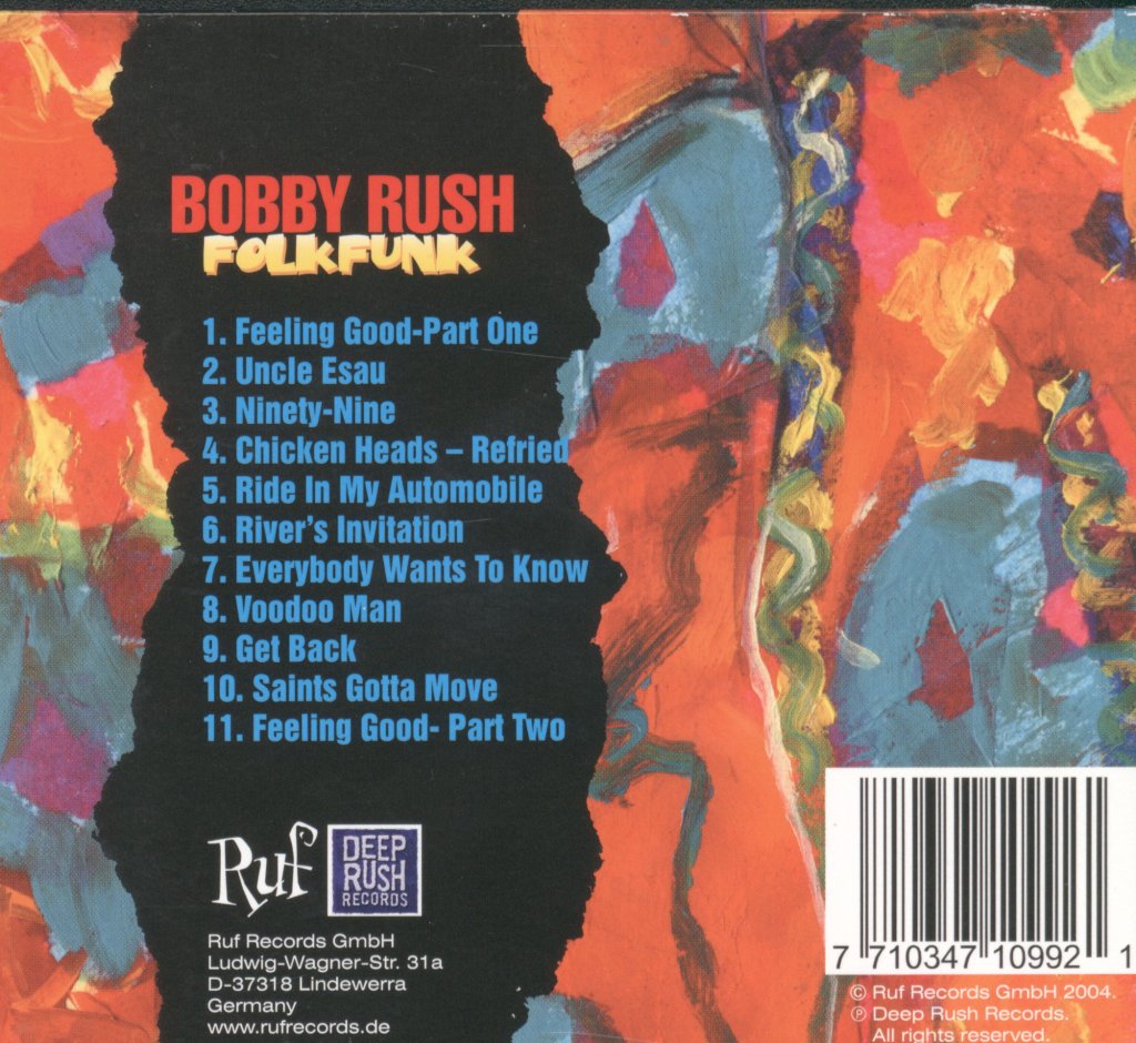 Bobby Rush - Folk Funk - Cd